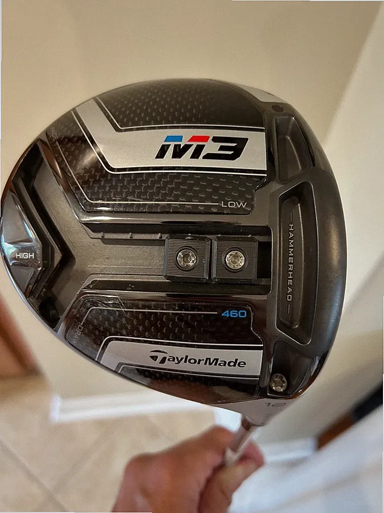 TaylorMade M3 12.5 degree RH Stiff Shaft Driver