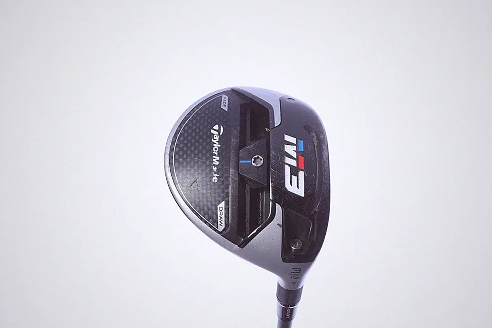 TaylorMade M3 15* 3-Wood RH Fujikura PRO 73 Tour Spec Extra Stiff Flex 73g