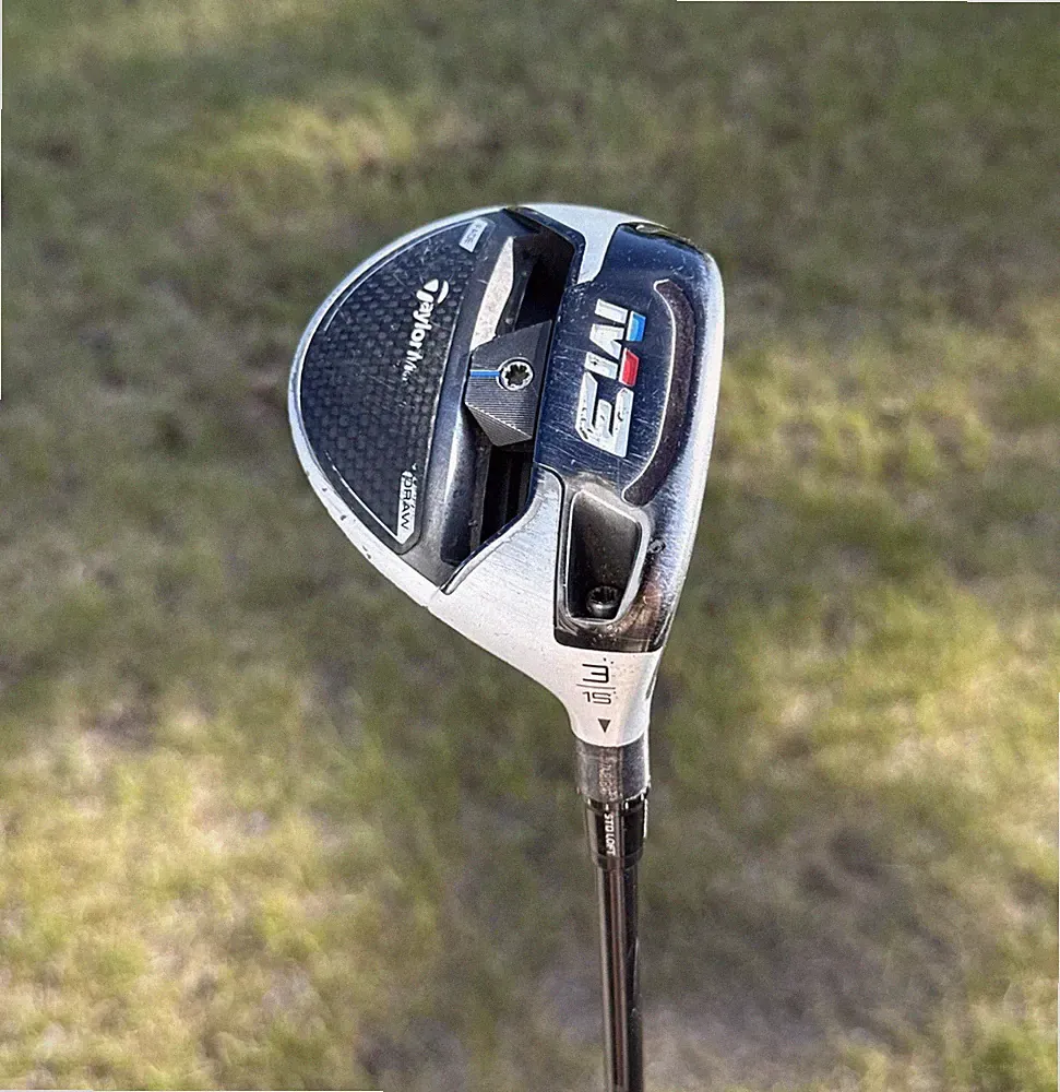 TaylorMade M3 3 Fairway Wood Fujikura Regular Shaft Right Handed 46”