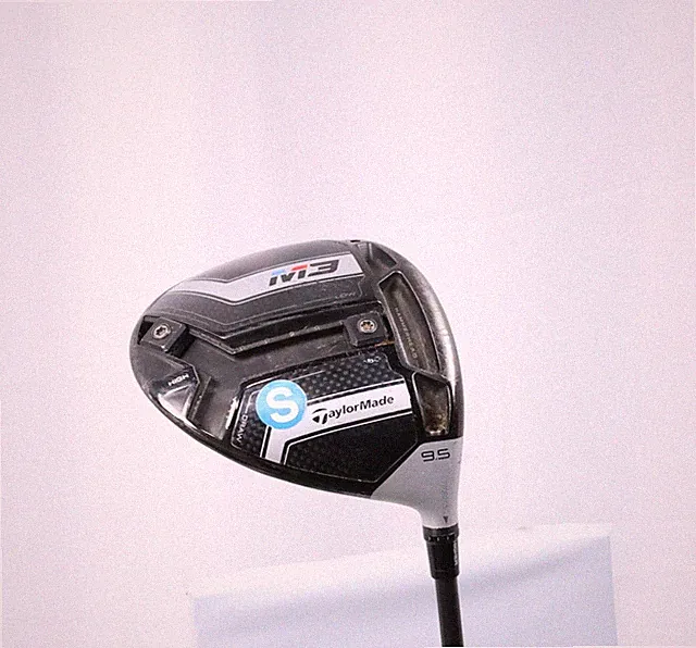 Taylormade M3 9.5° Driver Stiff Flex Mitsubishi Diamana D+ White 70 3942938 Good