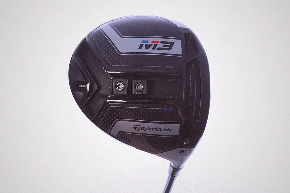 TaylorMade M3 9.5* Driver Stiff Flex Mitsubishi DIAMANA T+ Very Good
