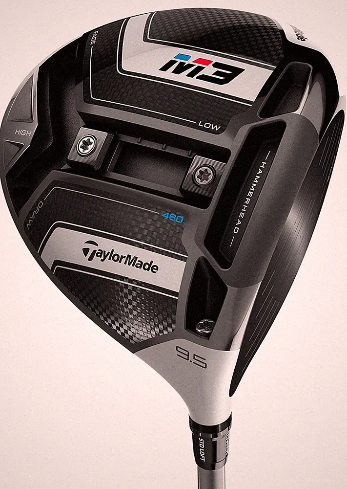 TaylorMade M3 9.5* Driver Stiff Mitsubishi Chemical Tensei Blue 60 Right Handed