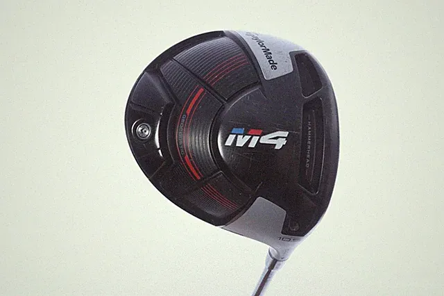 TaylorMade M4 10.5* Driver Seniors Flex Fujikura ATMOS Red Good