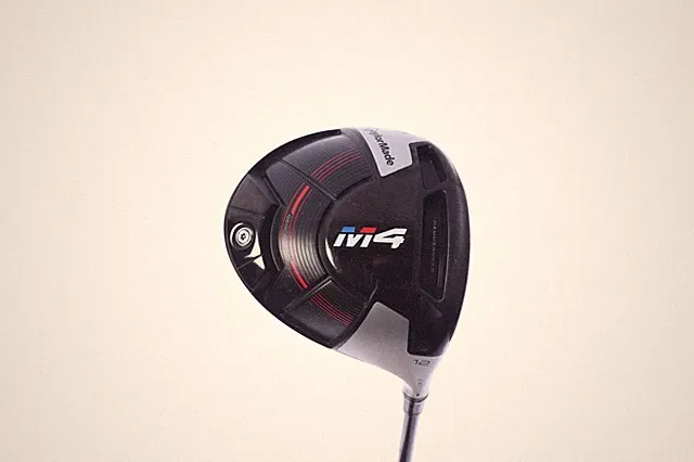 TaylorMade M4 12* Driver RH Fujikura ATMOS Red Seniors Flex 52g