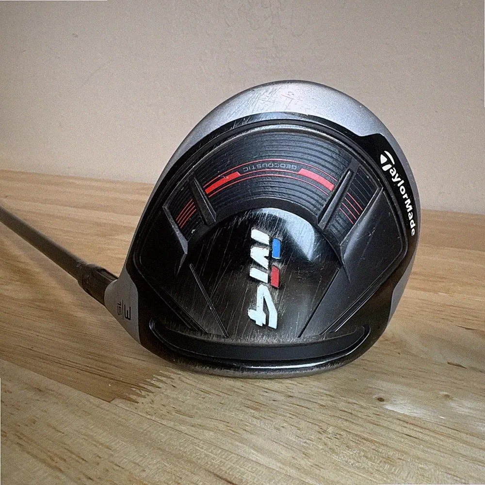 TaylorMade M4 3 Fairway Wood 15* Fujikura Atmos 5R Regular Graphite Mens RH