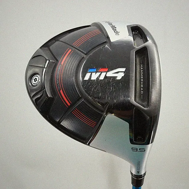 TaylorMade M4 Driver 9.5 Degrees Graphite EvenFlow S Stiff Right-Handed S-158020
