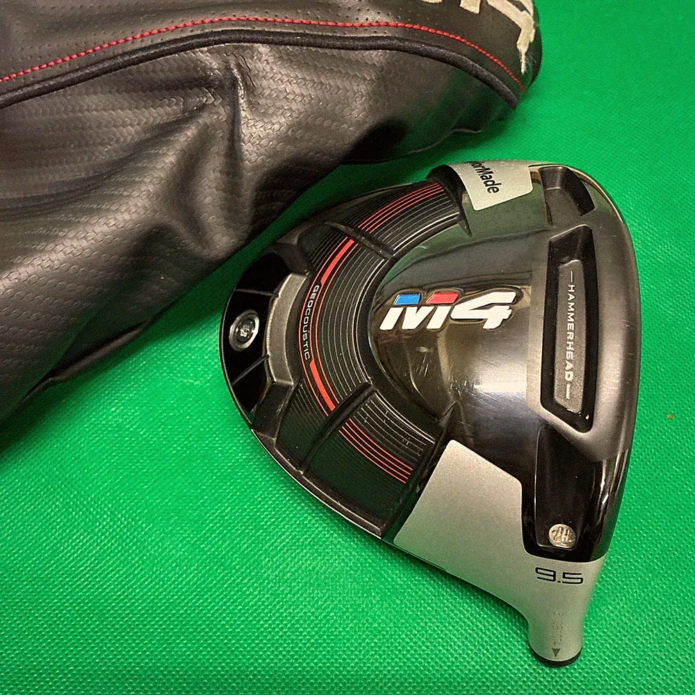 TaylorMade M4 Driver 9.5 Head Only RH 9.5* Degrees Golf Clubs w/ Head Cover