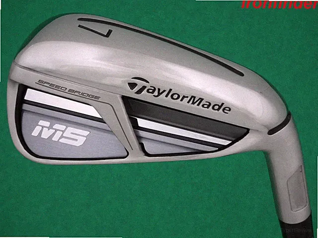 TaylorMade M5 Single 7 Iron Graphite Tensei Stiff Shaft MRH - New from a Set