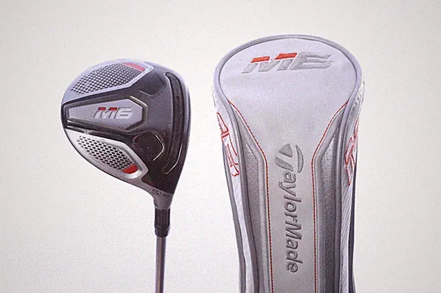 TaylorMade M6 18* 5-Wood RH TaylorMade Stock Graphite Ladies Flex 45g