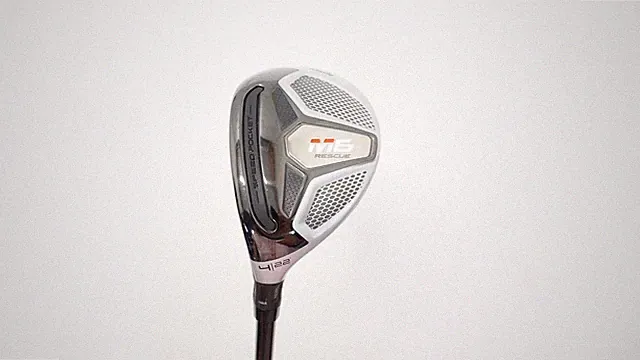 Taylormade M6 22° 4 Hybrid Regular Flex Atmos 6 1123336 Good Left Hand Lh