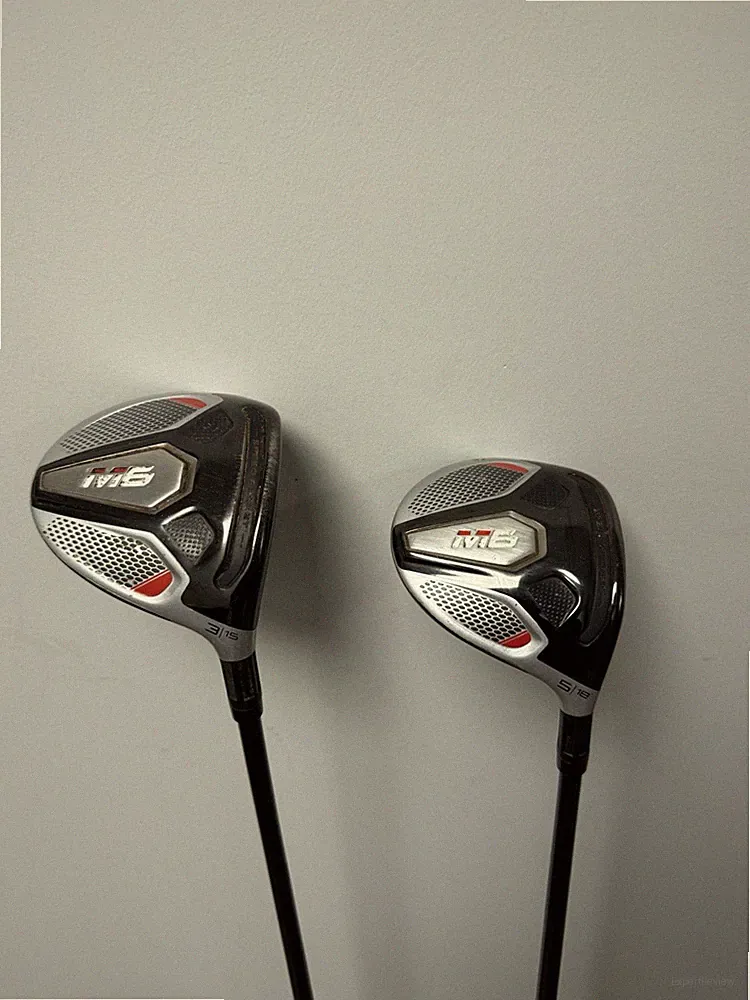 Taylormade M6 3,5 Fairway Wood 6S-Flex Fujikura Stiff Golf Clubs RH