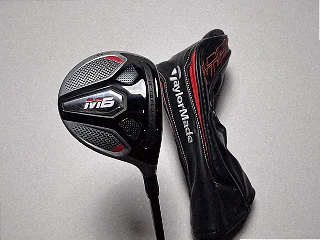 TaylorMade M6 5 Fairway Wood 18* Fujikura Atmos 60g Stiff Graphite Mens RH HC