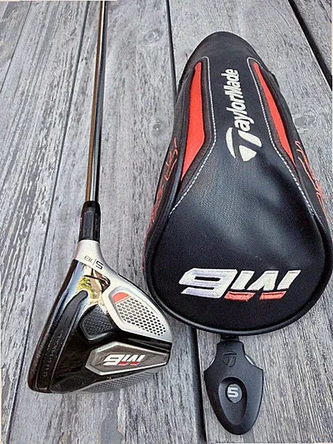 TaylorMade M6 5 Wood 18° Diamana BF 70S Stiff SST PURE 42.5" RH