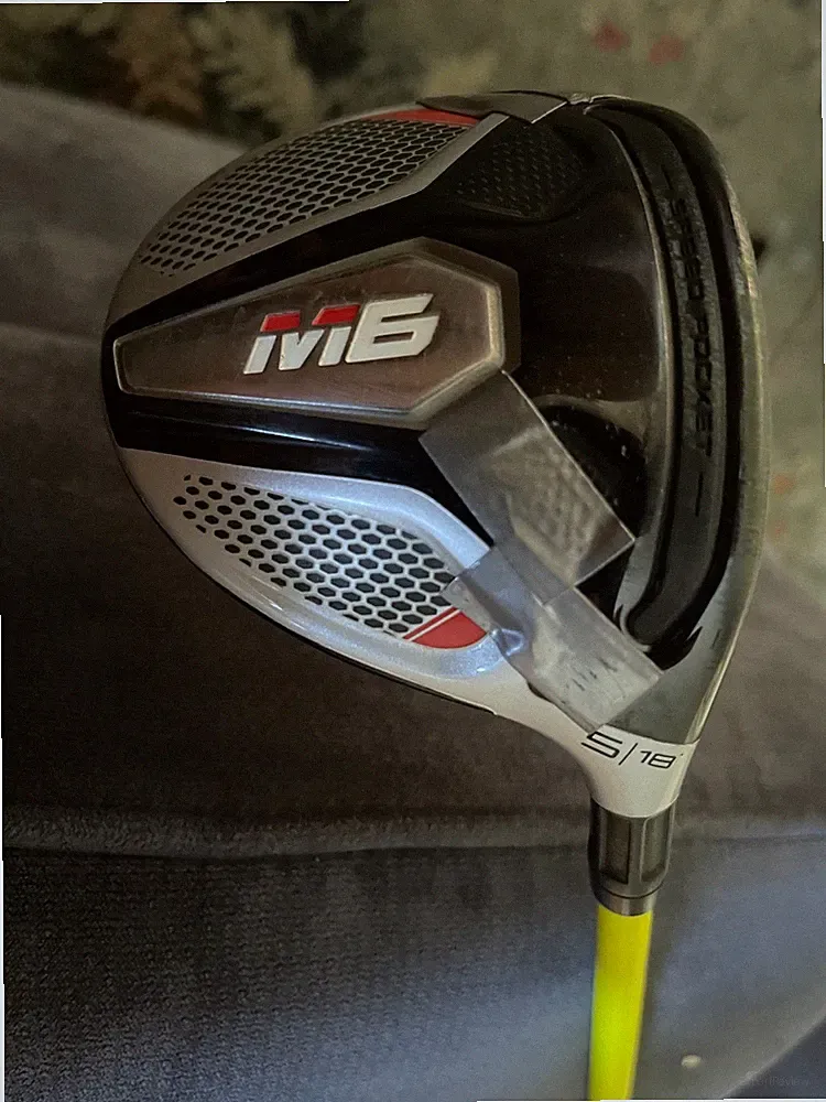 taylormade m6 5 wood x-stiff Proforce V2 7X Superstroke Full cord grip