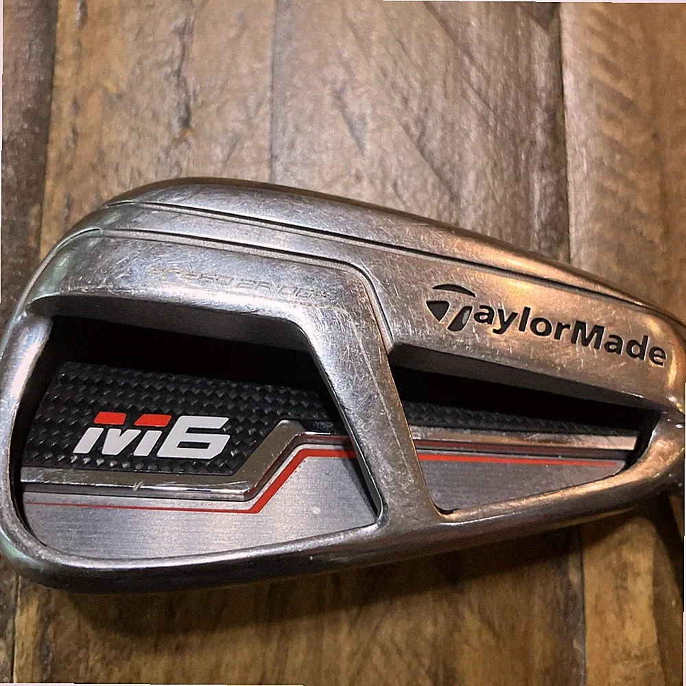 TaylorMade M6 6 Iron Fujikura “R2” 50g Senior Flex Graphite Shaft