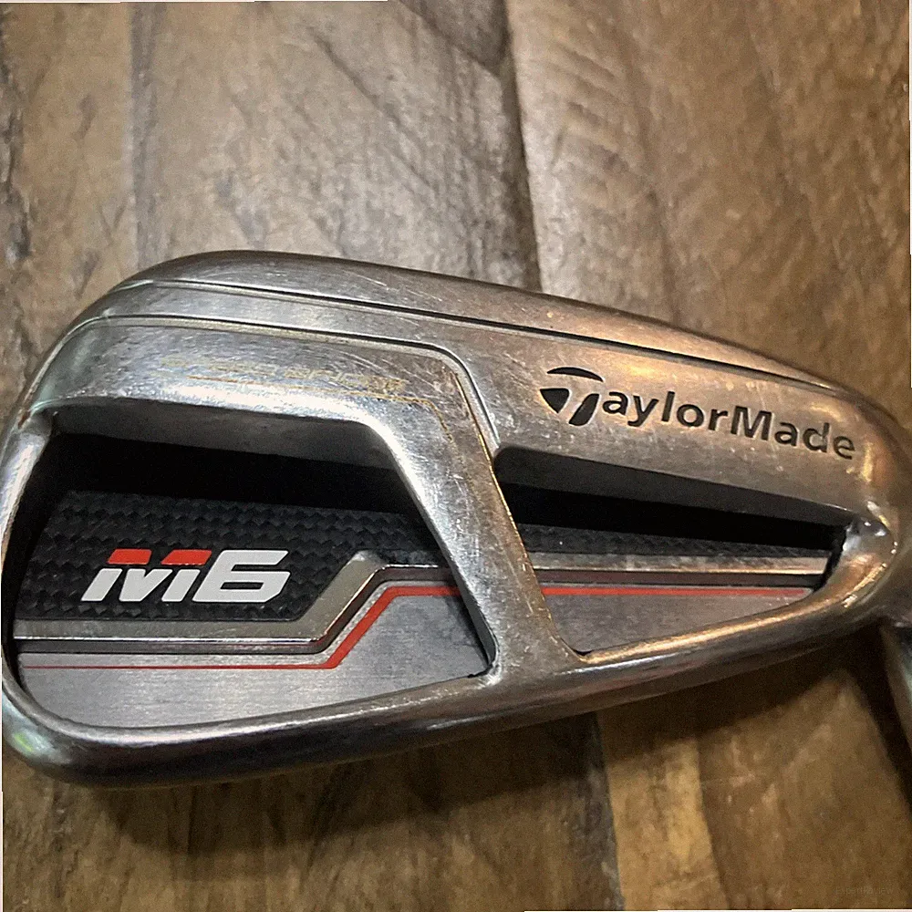 TaylorMade M6 7 Iron Fujikura “R2” 50g Senior Flex Graphite Shaft