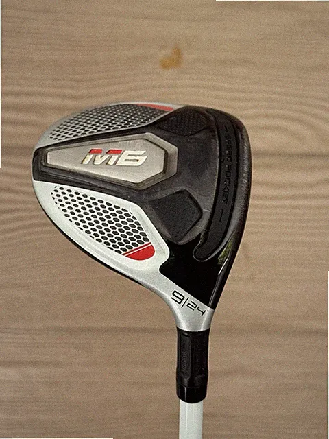 TaylorMade M6 9 Wood (24*) W/ Fujikura Pro 2.0 8-S Stiff Flex Shaft