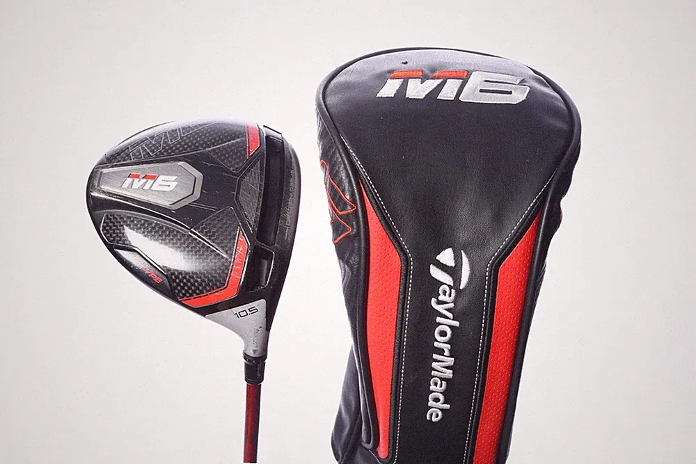 TaylorMade M6 D-Type 10.5* Driver Stiff Flex Project X Even Flow Good