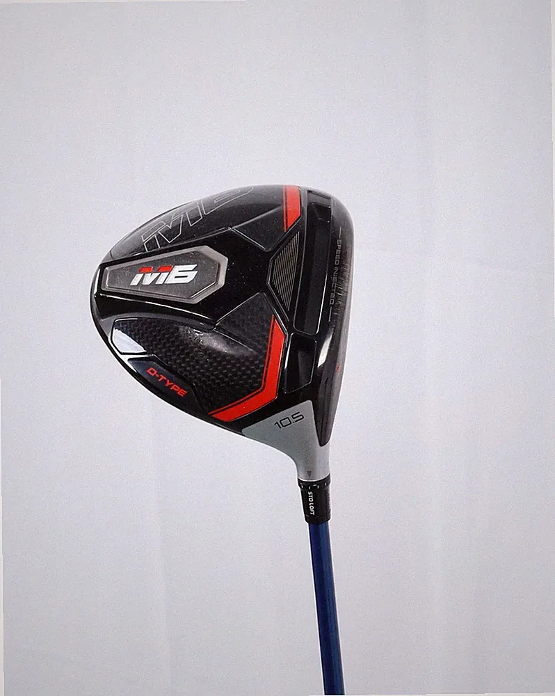 Taylormade M6 D-Type 10.5° Driver Stiff Flex Project X Riptide Cb 14001005 Good