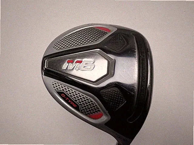 TaylorMade M6 D-Type 3 Fairway Wood 16* EvenFlow Max Carry 6.0 50g Stiff RH