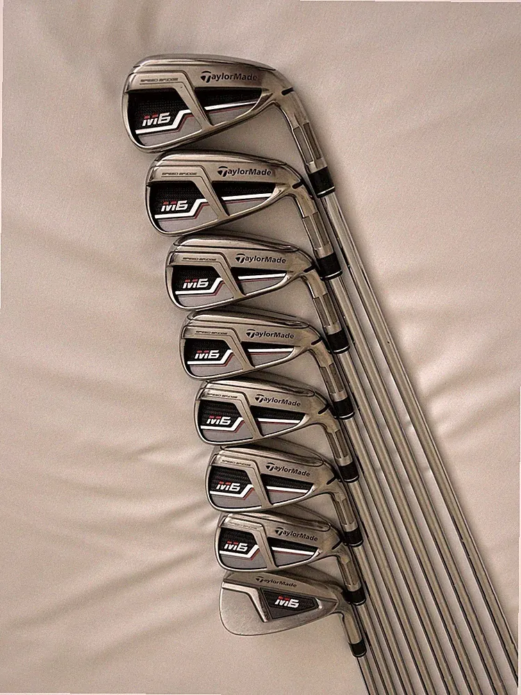 Taylormade M6 Iron Set (A,P-4) 8pcs Right Hand Regular Flex