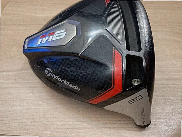 TaylorMade M6 loft 9.0 Driver Head only cover Right Handed golf sports outdoor