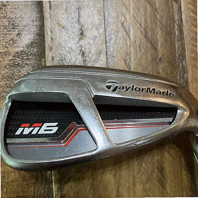 TaylorMade M6 PW Pitching Wedge Fujikura “R2” 50g Senior Flex Graphite Shaft