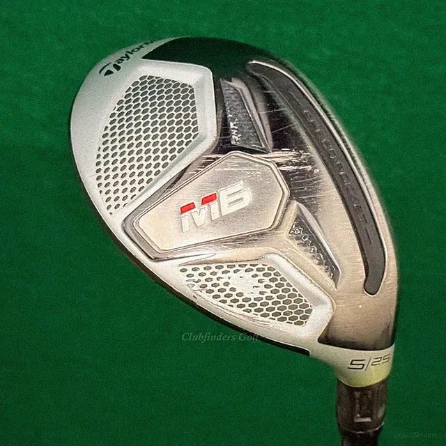 TaylorMade M6 Rescue 28° 6 Hybrid Tensei Blue AV Series 70HY-R Graphite Regular