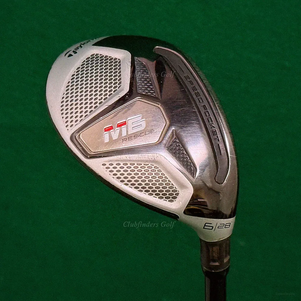 TaylorMade M6 Rescue 6 Hybrid