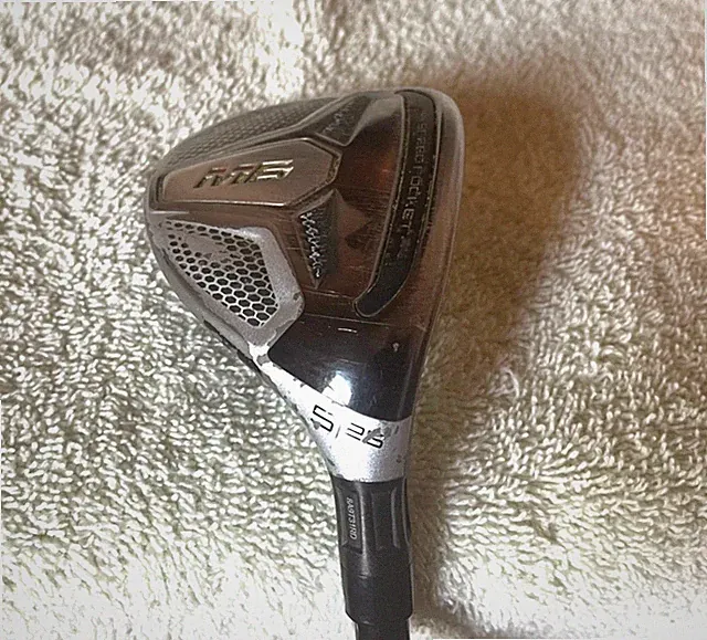 TaylorMade M6 RESCUE 5-Hybrid 25°, Senior Fujikura ATMOS 5A, Men's RH