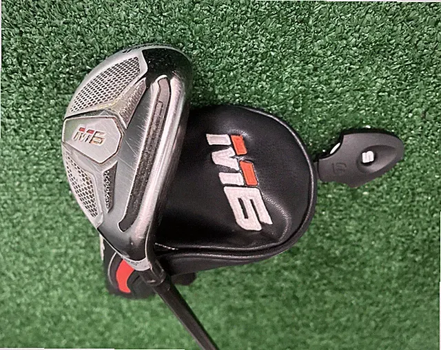 TaylorMade M6 RESCUE 5-Hybrid 25°, Senior Fujikura ATMOS 5A, Men's RH + HC VALUE