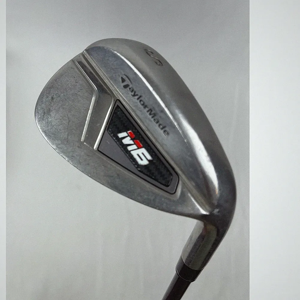 TaylorMade M6 Sand Wedge Men RH Silver Atmos Fujikura Graphite 6-R Golf Club