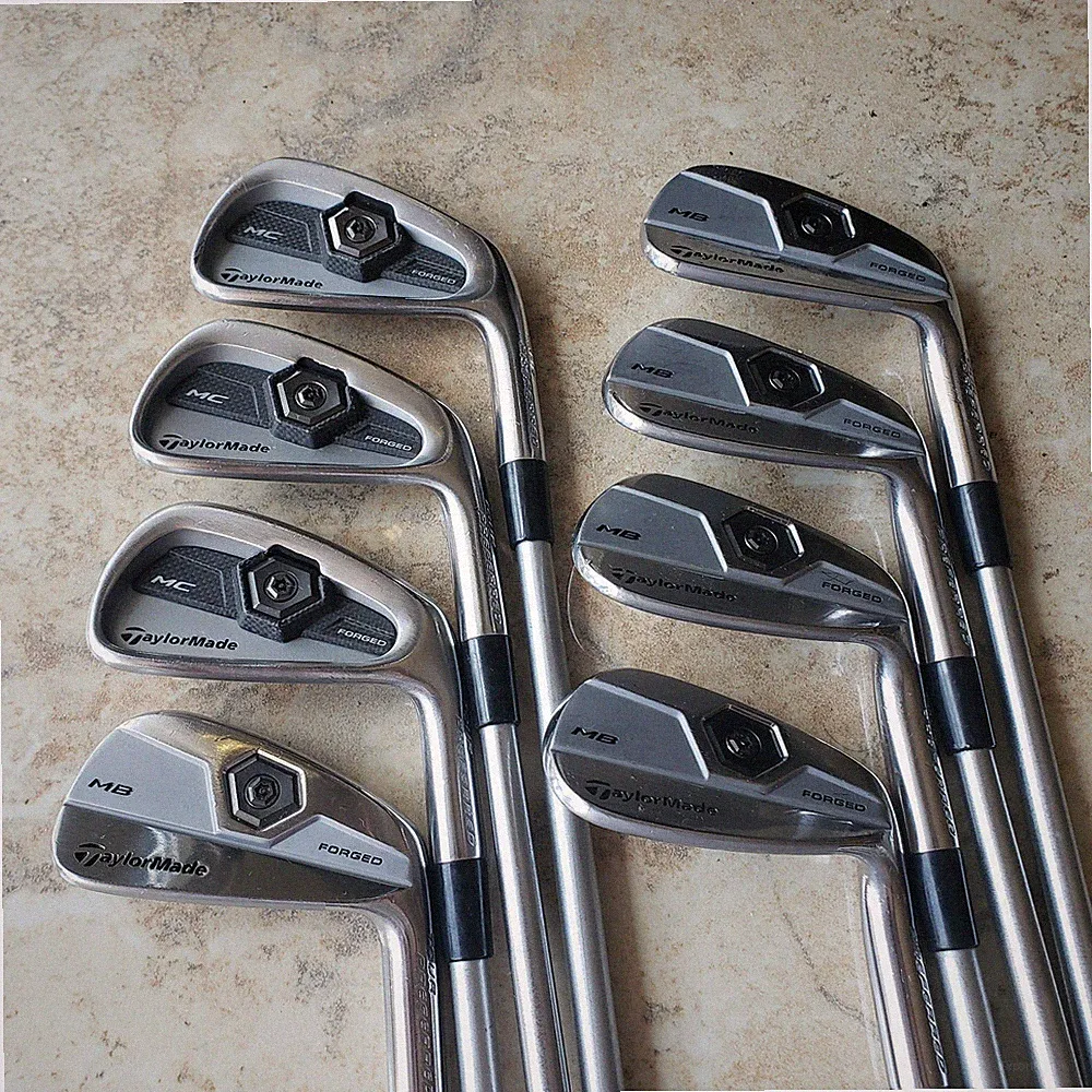 Taylormade MC/MB Irons 3-PW KBS C-Taper 120S Tour Issue TM M2 9.5* TG Black 60S