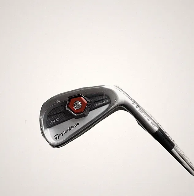 TaylorMade MC Single Irons/Wedge (red weight) / Steel Satin Shafts
