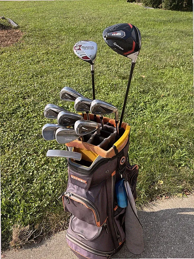 TaylorMade Men's Complete Golf Set