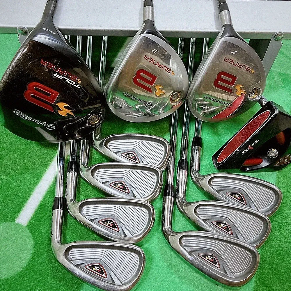 TaylorMade Men s Golf Club Set 11 Pieces Burner