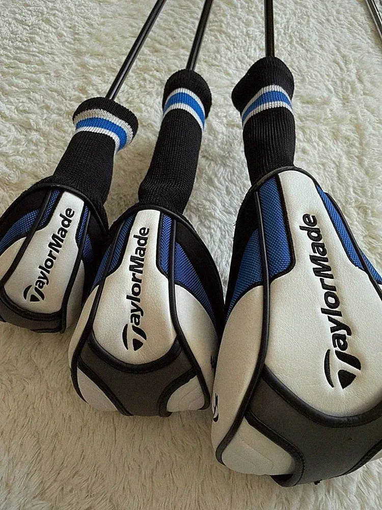 TaylorMade Men's Golf Club Set Driver FW UT Headcover included