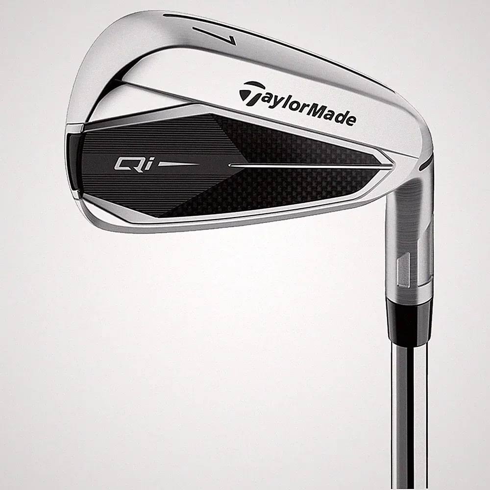 TaylorMade Men's Golf Clubs Qi Iron Set (5-AW),Open Box