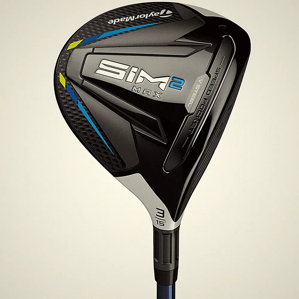 TaylorMade Men's Golf Clubs SIM2 Max Fairway Woods, Brand New
