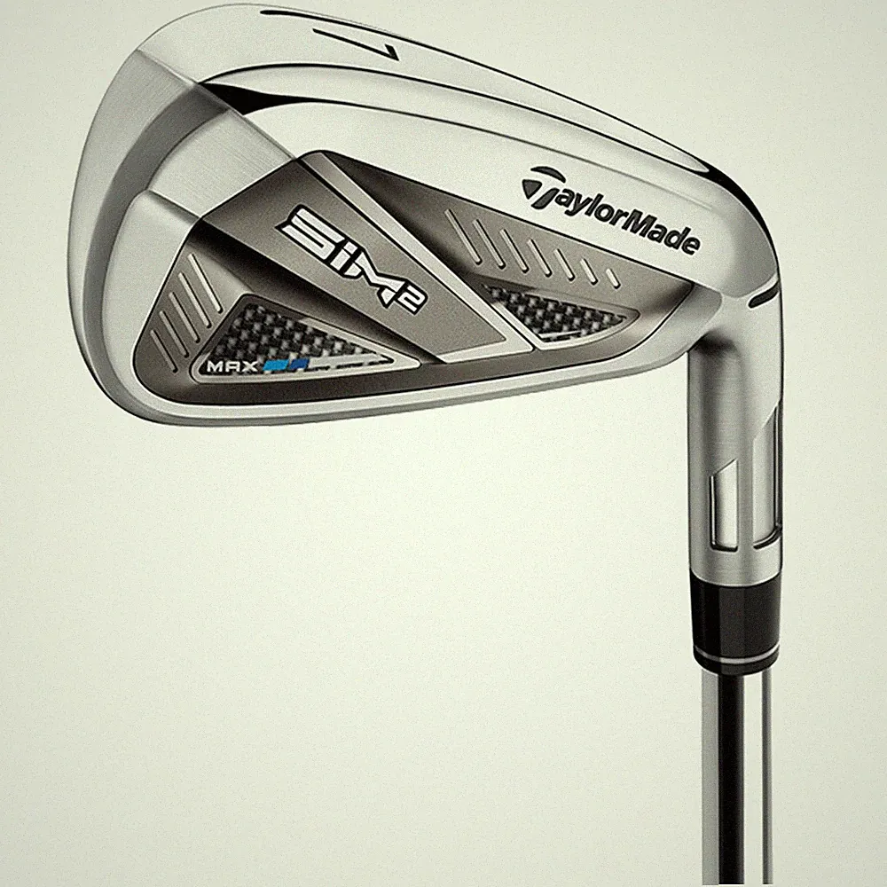 TaylorMade Men's Golf Clubs SIM2 Max Iron Set (5-AW) - NEW