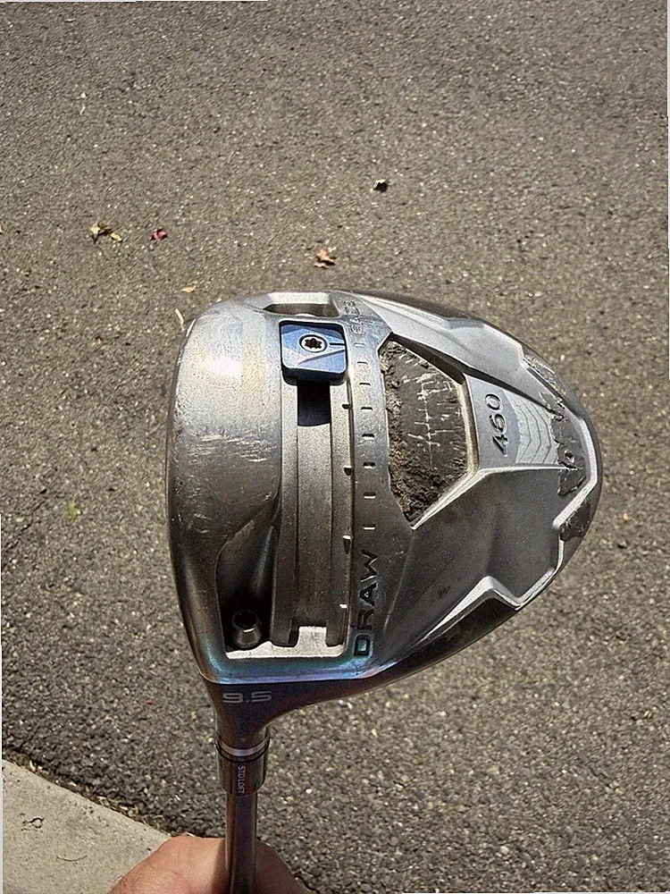 TaylorMade Men's Left Handed Sldr Driver