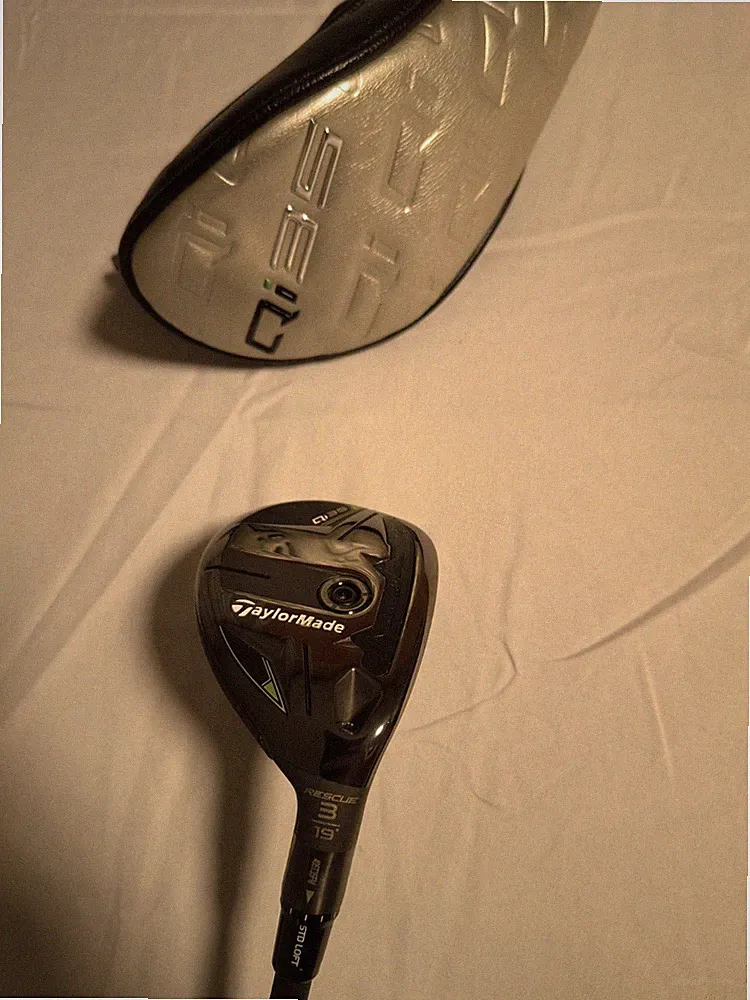 TaylorMade Qi35 3 Hybrid 19° Stiff