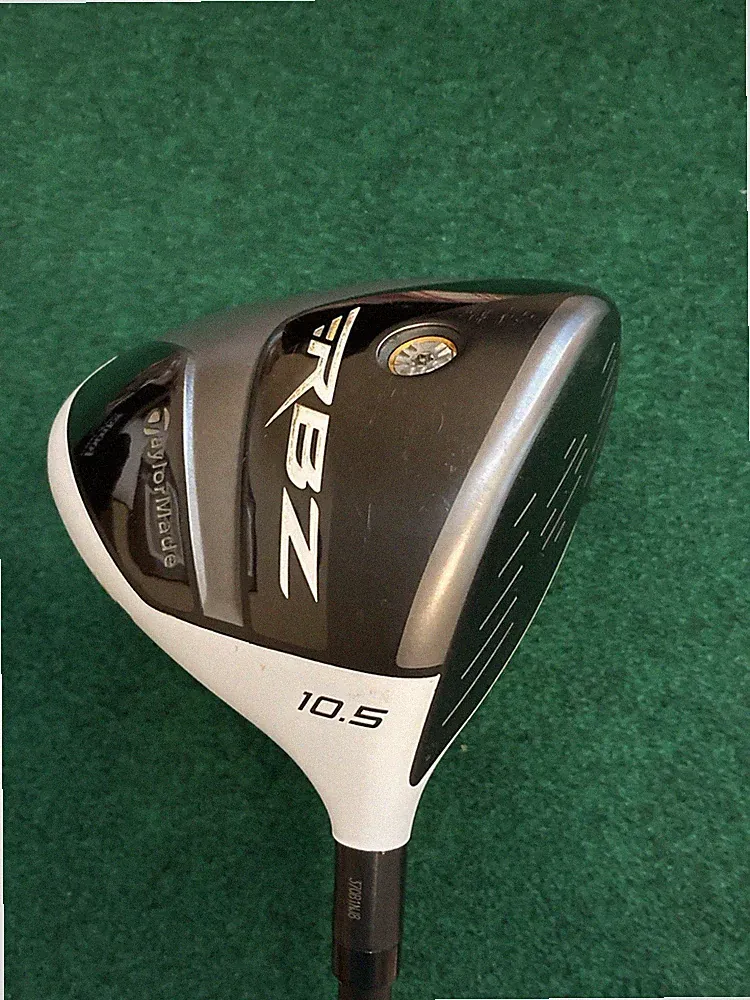 TaylorMade Men's RocketBallz RBZ Stage 2 Driver 10.5* Fujikura Reg Flex 46” W/HC