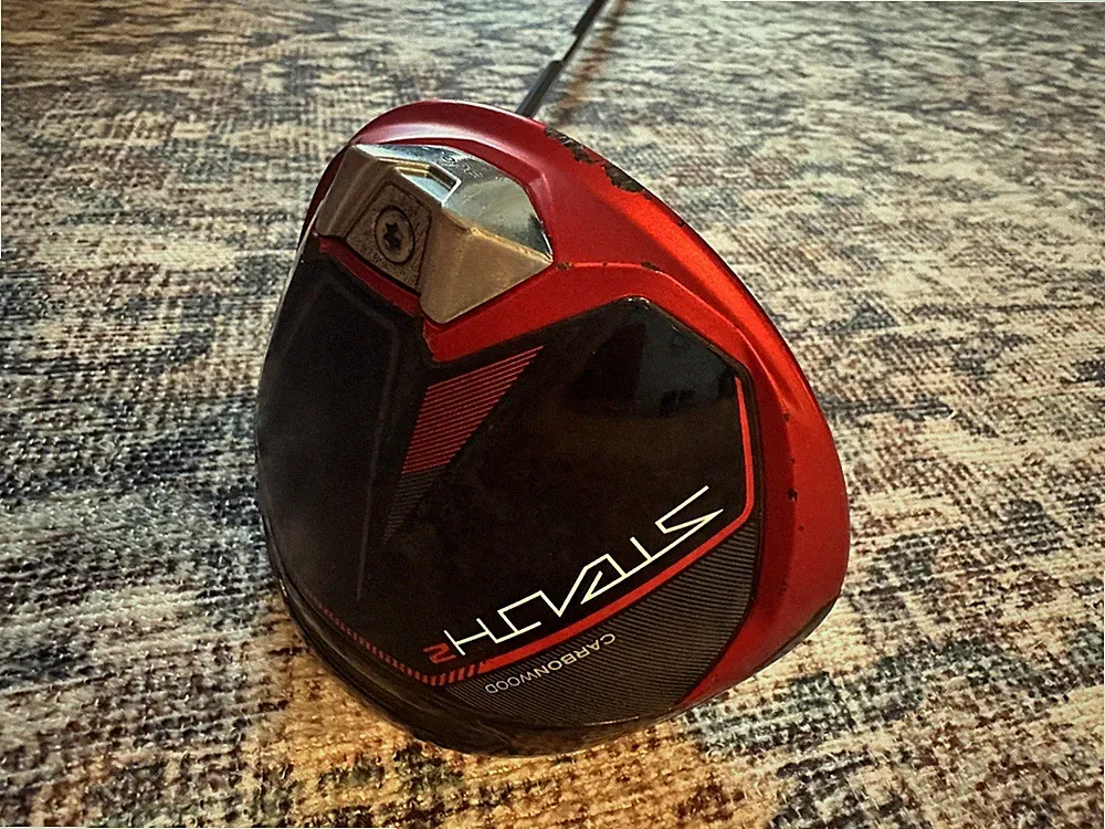 TaylorMade Men's Stealth 2 HD Driver Right-Handed, Senior Flex 12*