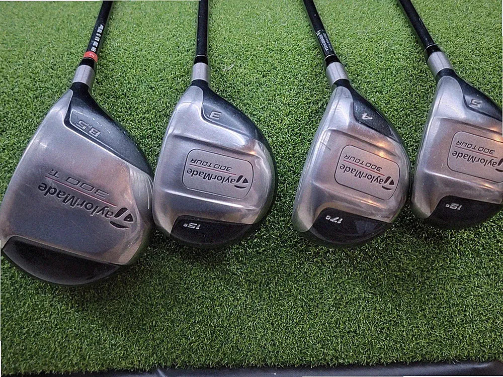 TaylorMade 300 Ti Wood Set