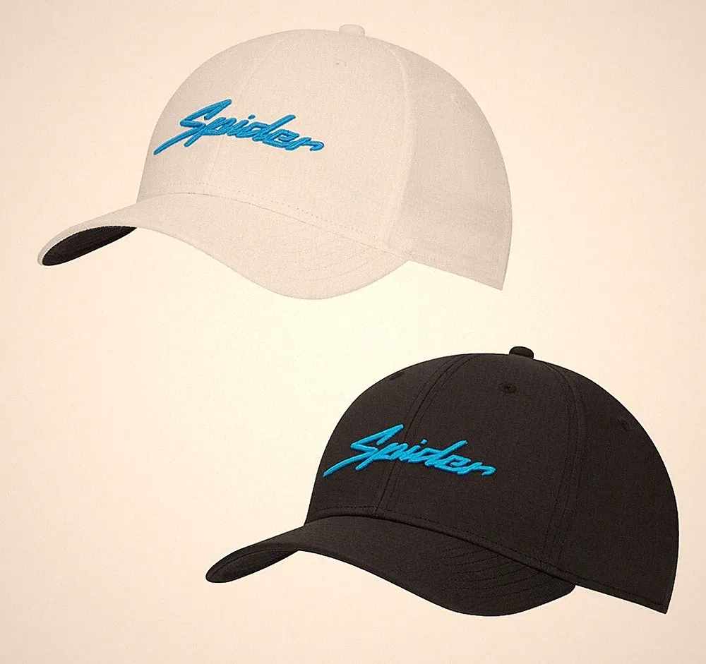 TaylorMade Mens Spider Radar Performance Hat Adjustable Golf Cap - New 2026