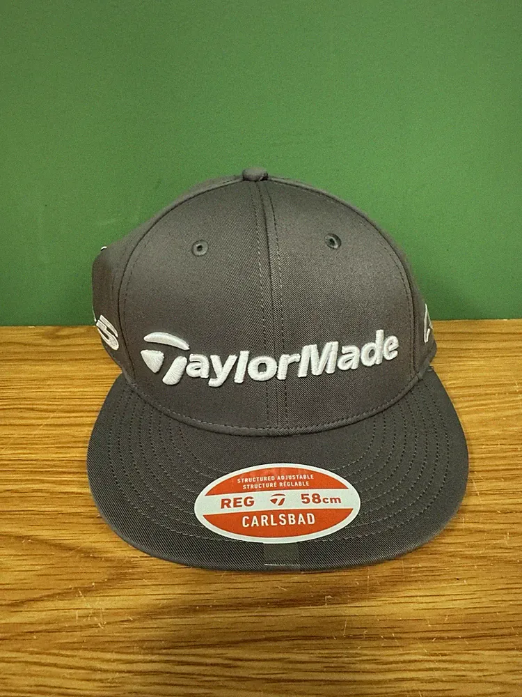 TaylorMade Tour Preferred Flatbill Snapback