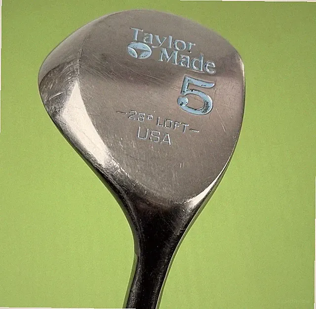 TaylorMade Metal Wood 5 Driver 23 Degree Stiff Flex RH Steel Golf Club 40”