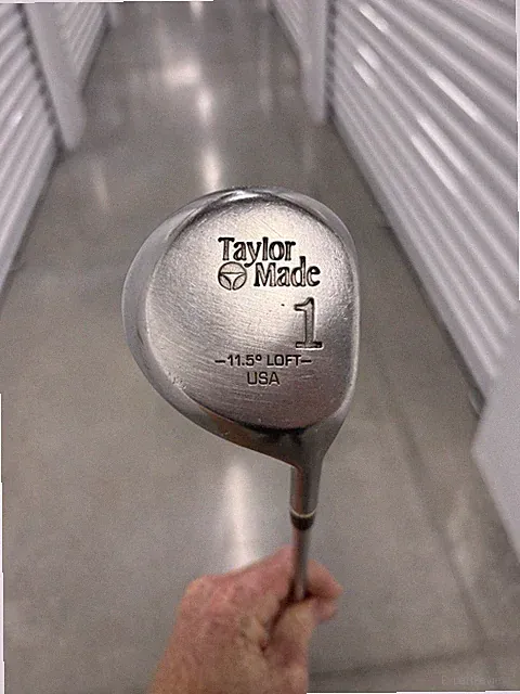 TaylorMade Metalwood 1-Wood Driver RH 11.5° Dynamic Gold S300 Shaft