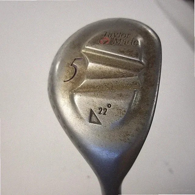 TaylorMade Metalwood 22* Loft Steel Shaft RH 5 Wood Golf Club 41"